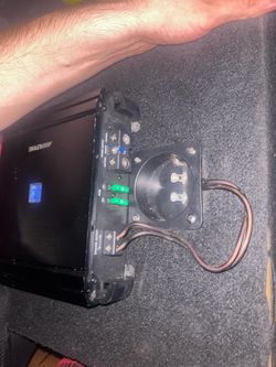 Alpine Amp & Kicker