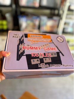 Brand new unopened package dominoes aluminum box set