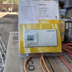 Rite Temp Thermostat 