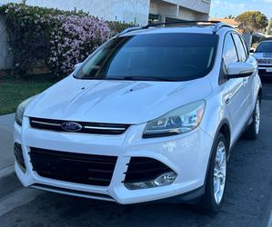 2013 Ford Escape Titanium