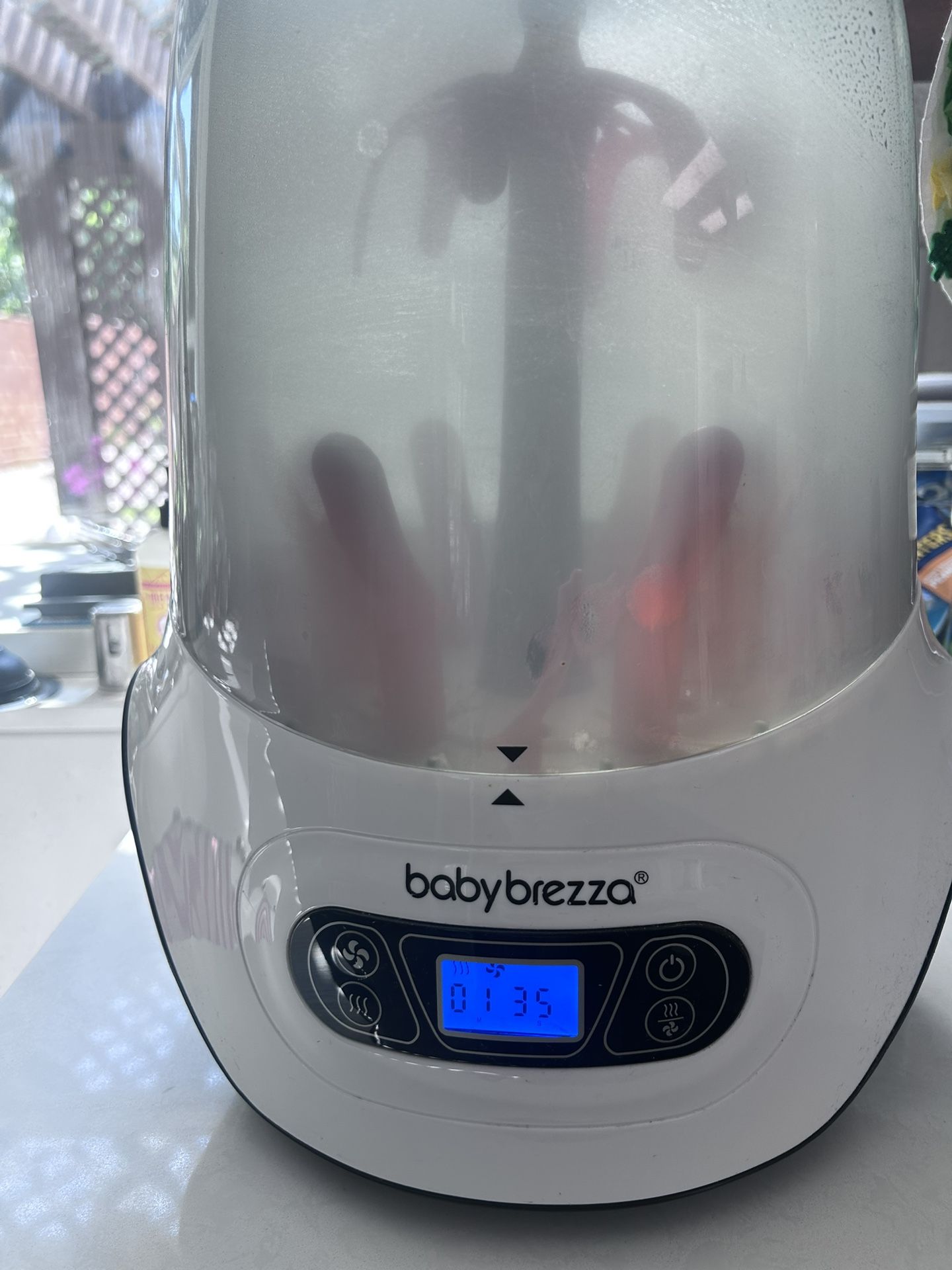 Babybrezza Sterilizer Bottle Dryer