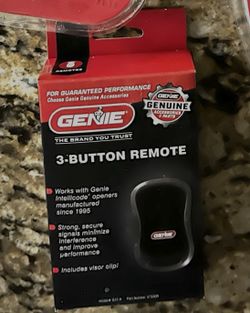 Genie Garage Door Remote