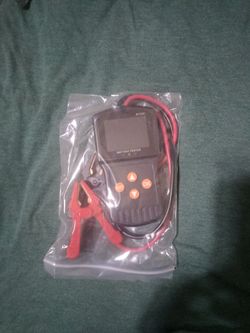 battery tester