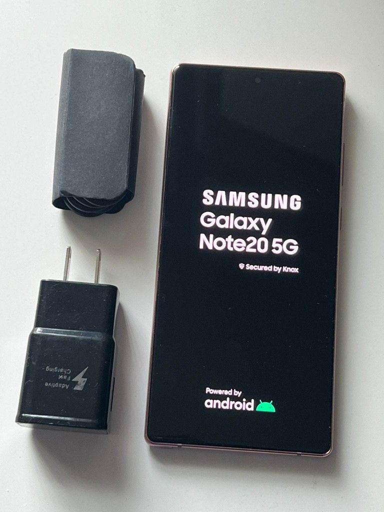 Samsung Note 20 128GB || Factory Unlocked, Nothing wrong works perfectly, Excellent condition like new.