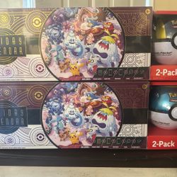 2025 Pokemon Holiday Calendar (1 left)