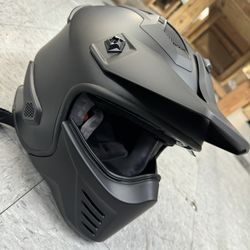 ILM Open Face Motorcycle 3/4 Half Helmet 