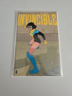 Image Comics INVINCIBLE #144 CORY WALKER Variant Cover B • FIRST PRINTING comic