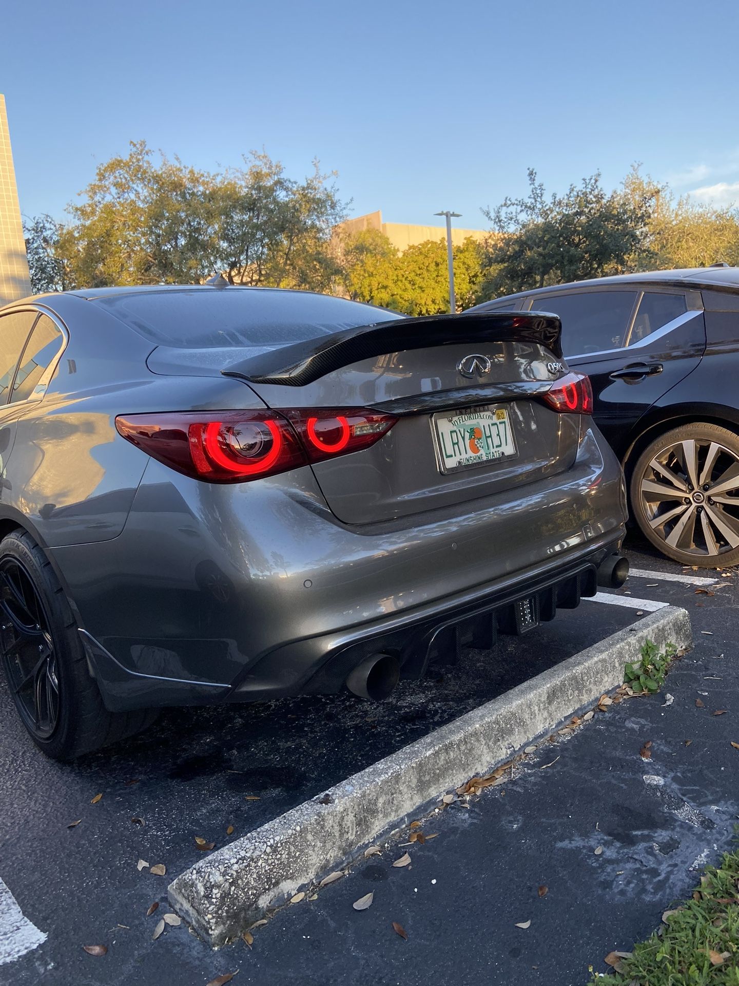 Infinity Q50 taillights 2018+