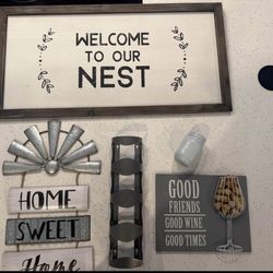 Farmhouse Wall Decor Lot