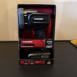 Husky Rechargable Spotlight