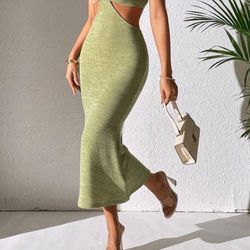 Light Green Dress