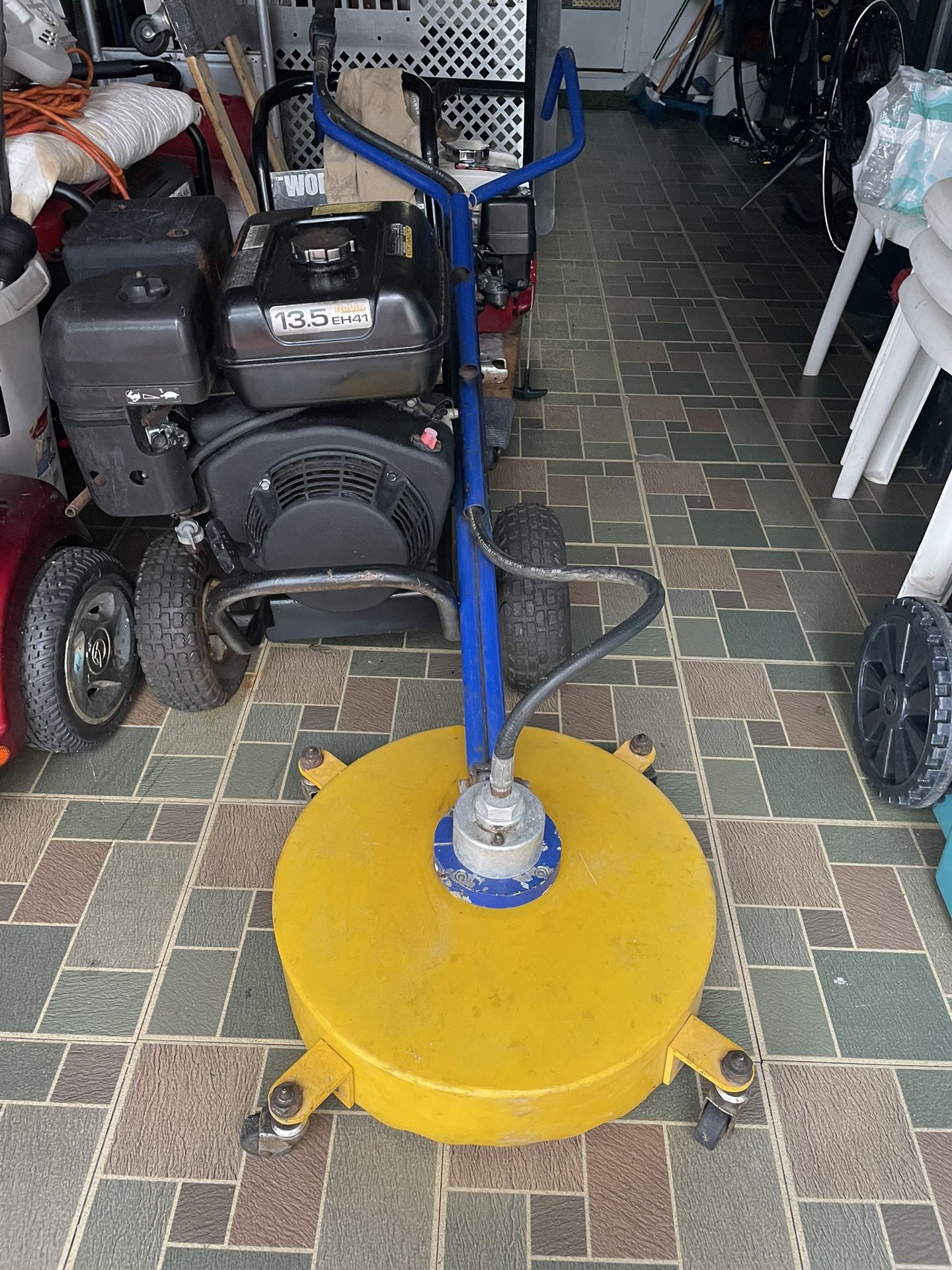 4000 Psi Dewalt With Honda Engine Pressure