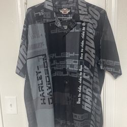 Vintage Harley Davidson Shirt