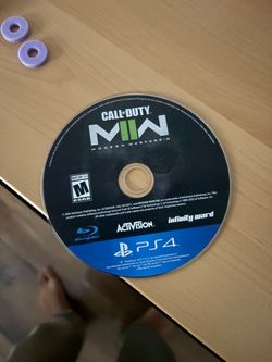 Call of Duty Modern Warfare II PS4 Disc