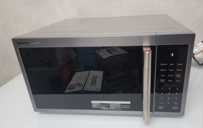 KitchenAid 1.2 cu ft Countertop
Microwave with Inverter Technology