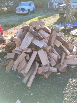 Half Cord Of Maple And Madrona