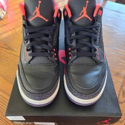 2013 Jordan Retro 3 Crimson