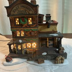 Department 56 “East Indies Trading Company” (will accept Best Offer)