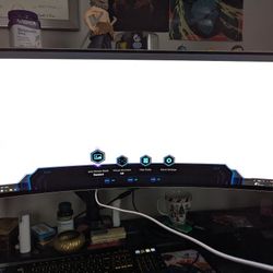 34' Samsung Odyssey G8 QD-oled  Ultra wide 