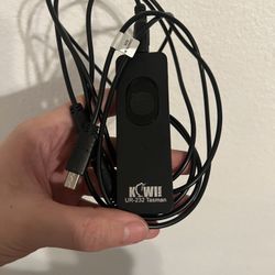 Remote Control Shutter Release Cable for sony