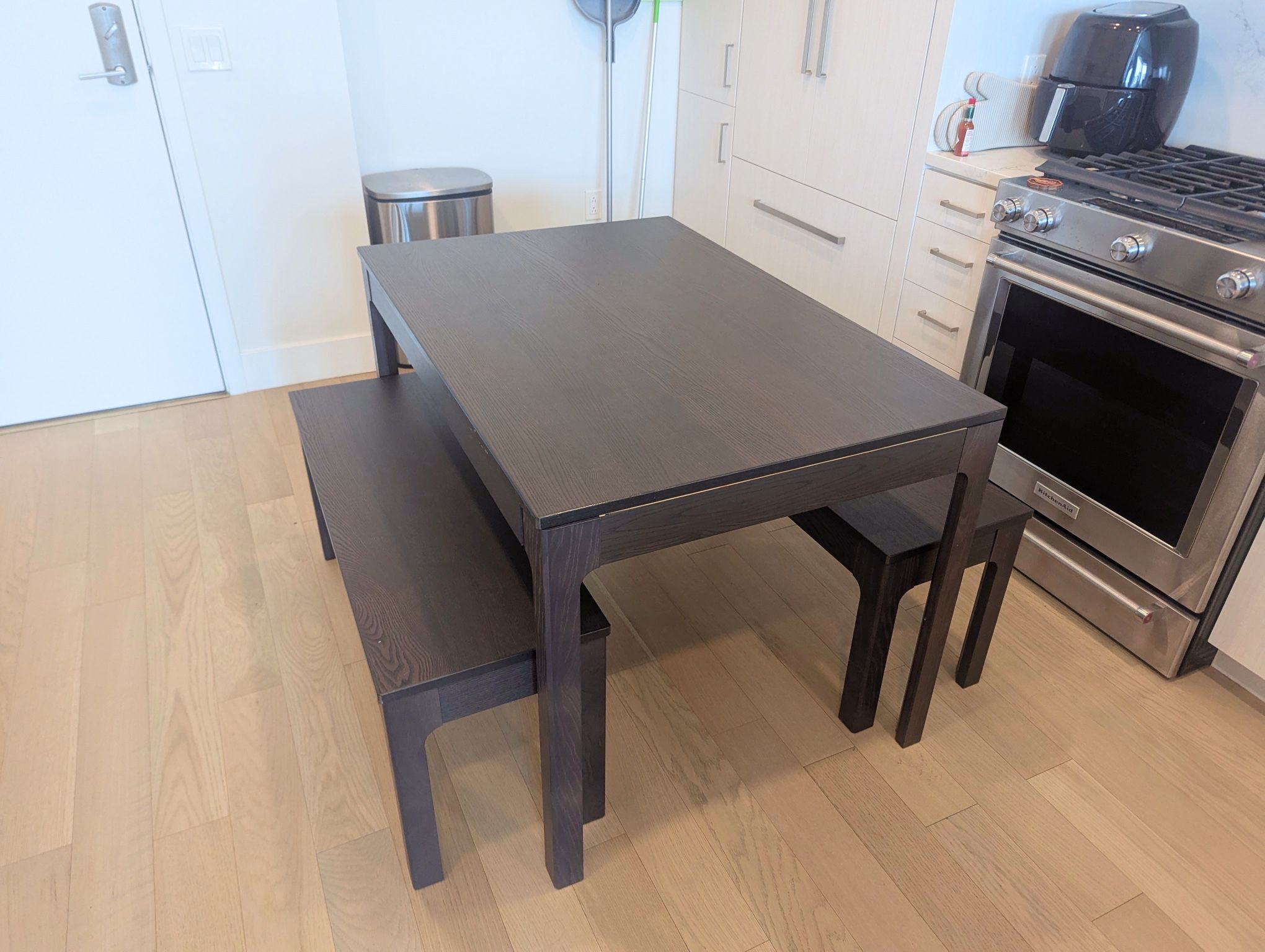 IKEA EKEDALEN Dining Table & Chairs