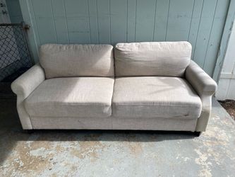 Beige Sofa Couch