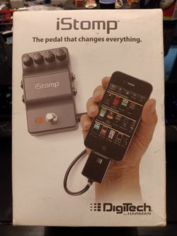Digitech iStomp/ Like New $100 OBO