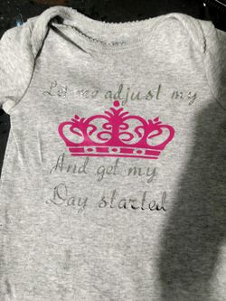 Crown shirt