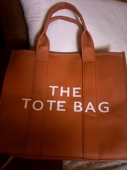 Large The Tote Bag – Rust