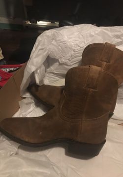 Authentic Frye cowboy boots