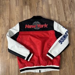 Brand New New York Vintage Bomber Jacket Size Large