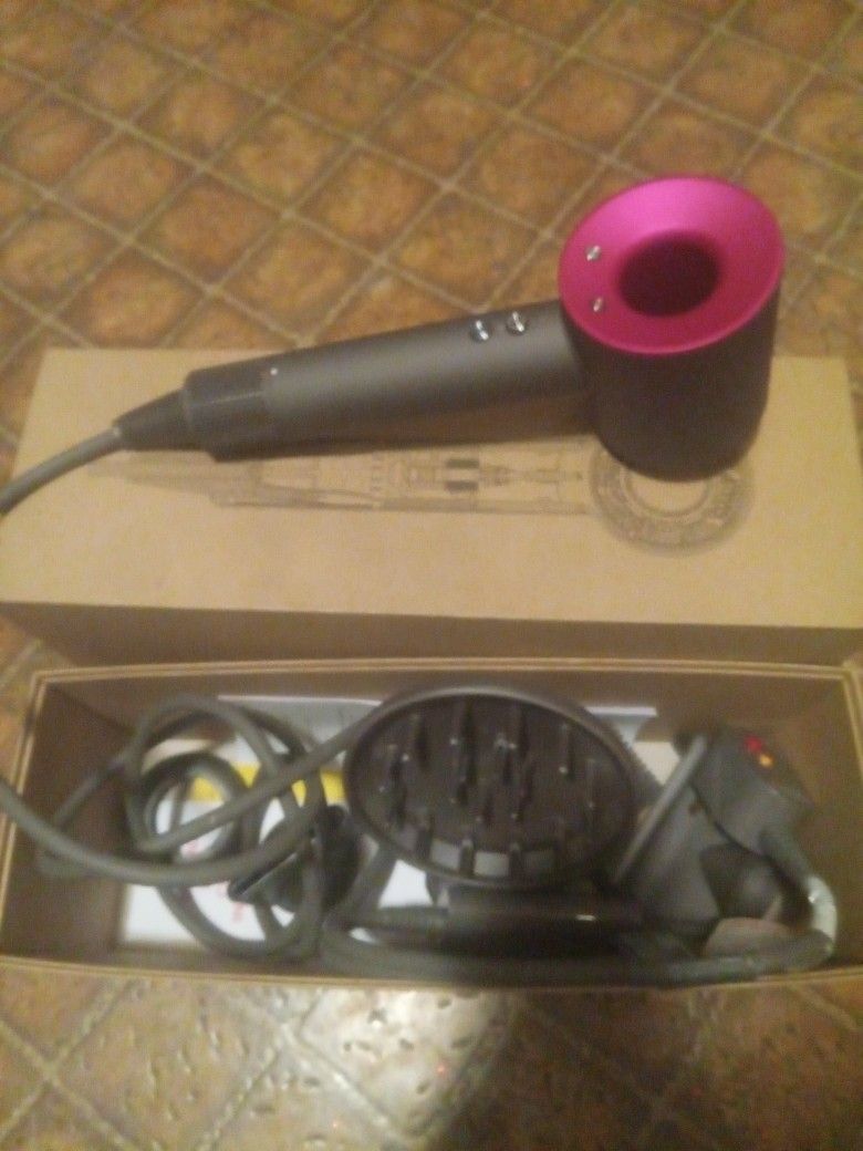 Dyson Blow Dryer With Attachments Next
