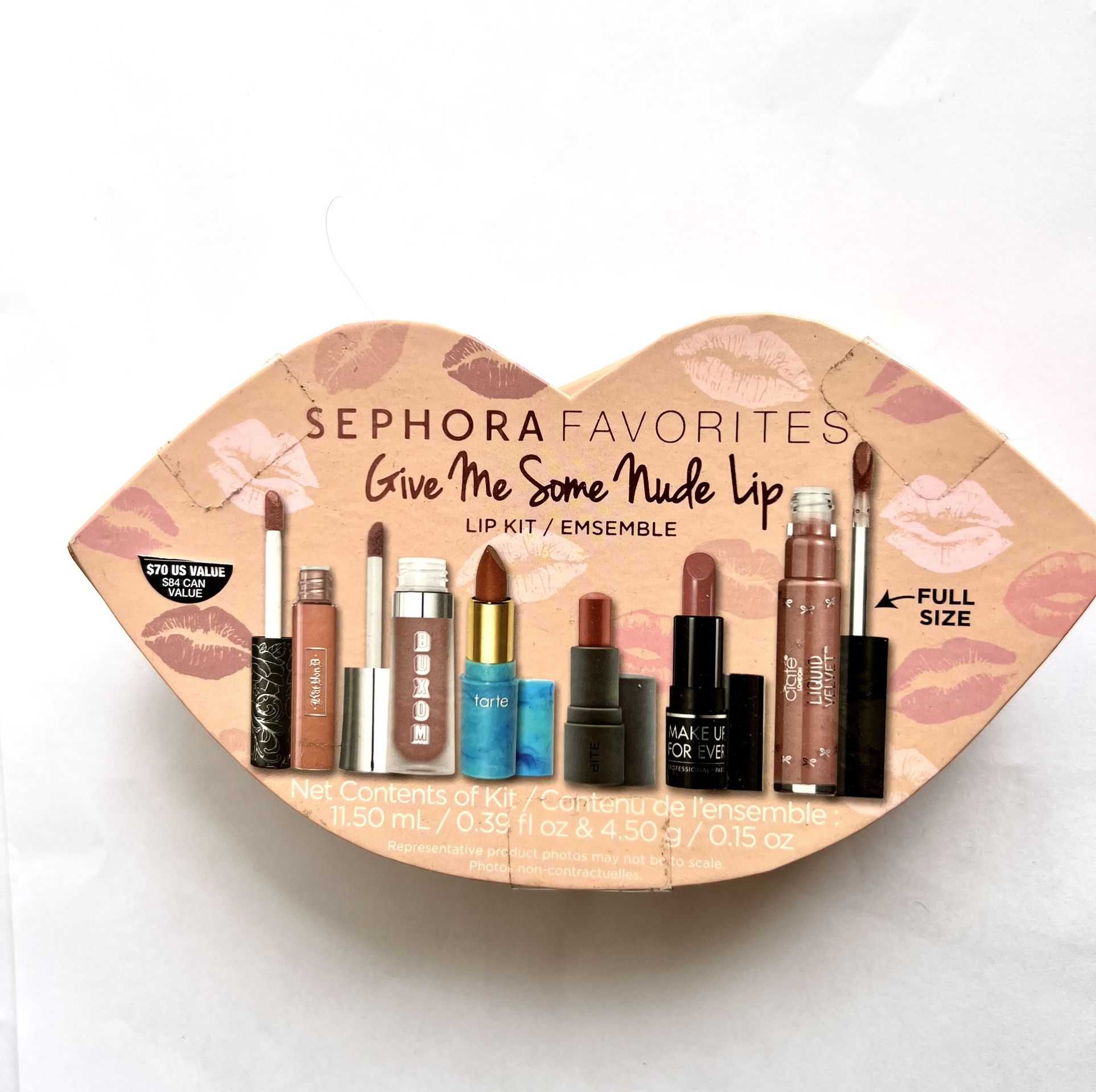 Sephora Favorites Give Me Some 6 Kat Von D Tarte Buxom Bite Makeup For Ever NIB