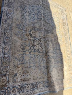 Big beautiful rug