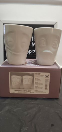 FIFTYEIGHT PRODUCTS TASSEN Porcelain Coffee Mug Set No. 2