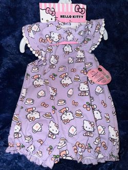 Baby girl Hello Kitty onesie 6 m nwt