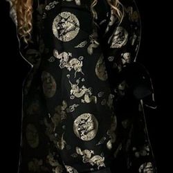 Chinese Silk Kimono Robe