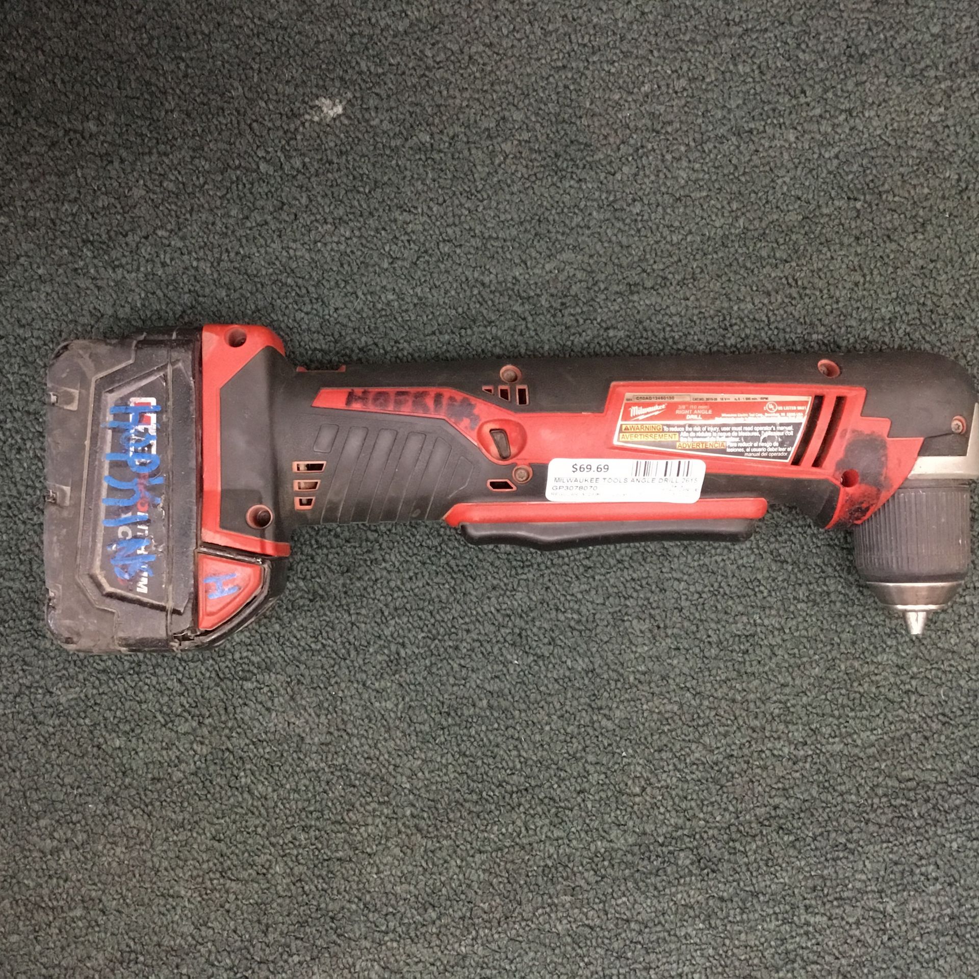 Milwaukee Right Angle Drill 3/8” GP307/8070 for Sale in Glendale, AZ