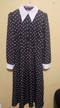 Adams Family Costume Women Size Medium