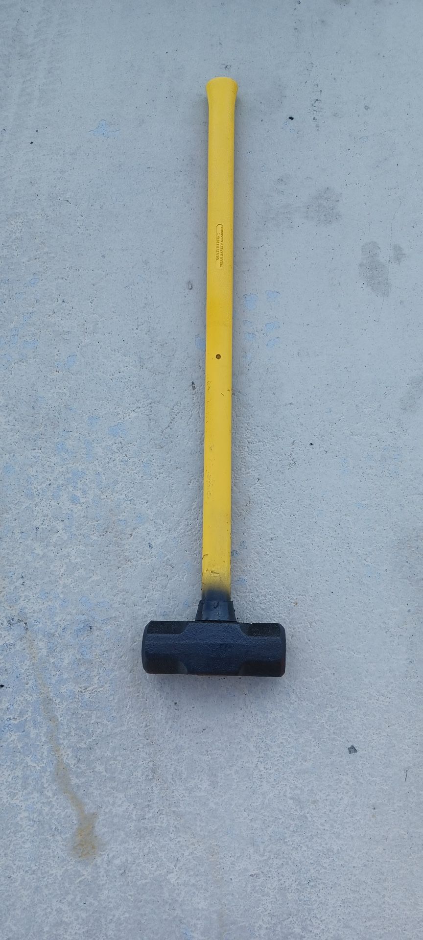 8 lp Sledge Hammer