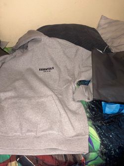 Essential hoodie Dark Oat