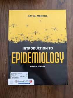 Introduction to Epidemiology: 8th Edition