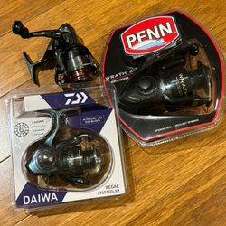 Daiwa Fishing Reels 