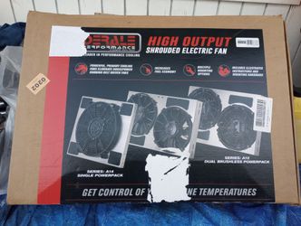 Shrouder Electric Fan
