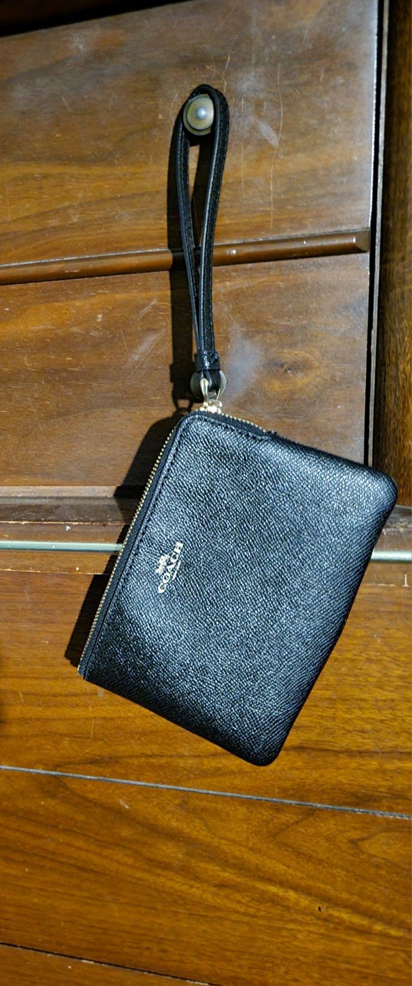 New Coach Wristlet