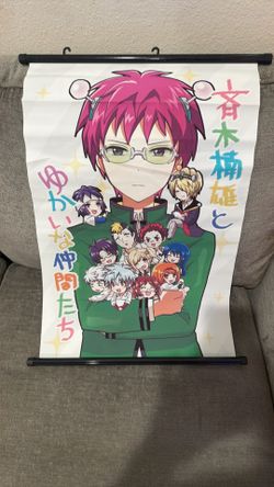Anime wall art