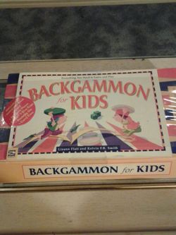 Backgammon for kids