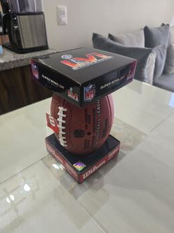 Wilson NFL Super Bowl LVI Commemorative Football – Official Size