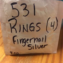 Rings Unclaimed Internet Purchase #531
