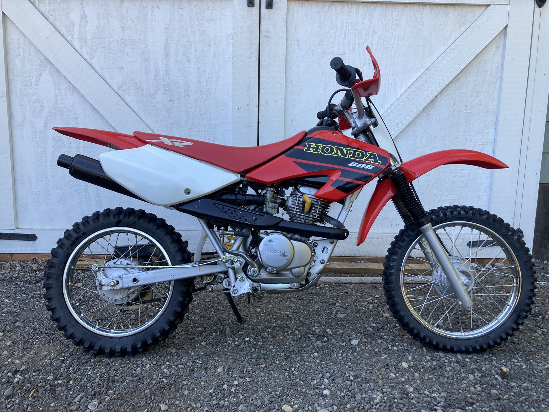 2001 Honda Xr80 for Sale in Lacey, WA OfferUp
